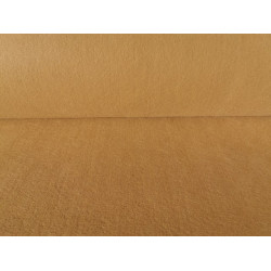 Filz 3 mm ocker hellbraun